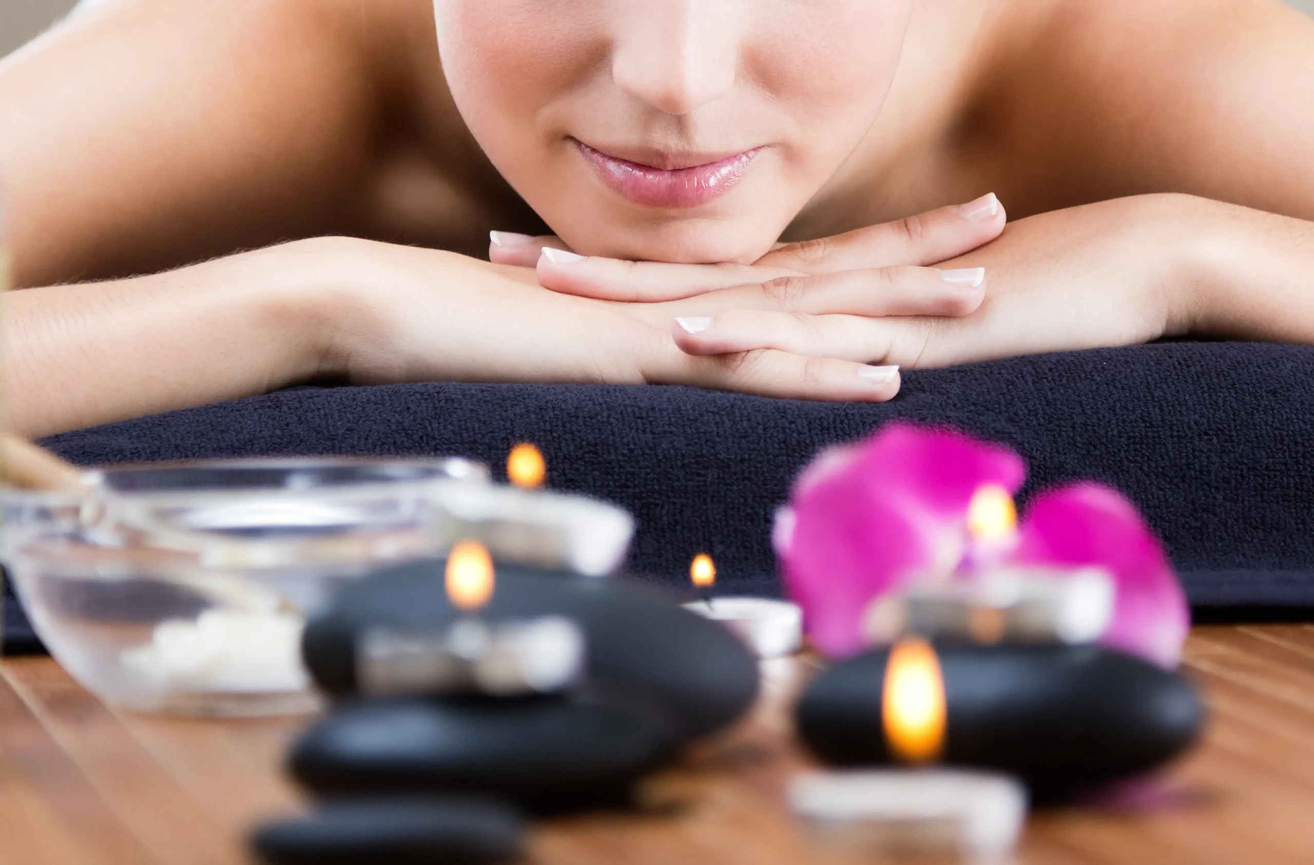 Massage bien-être dans une ambiance relaxante